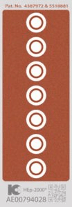 7-well slide configuration