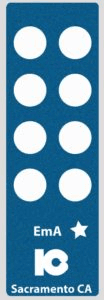 8-well slide configuration