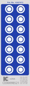 14-well slide configuration