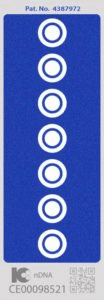 7-well slide configuration
