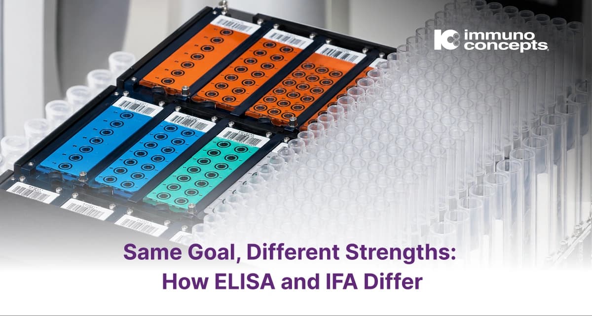 Elisa vs IFA