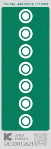 7-well slide configuration