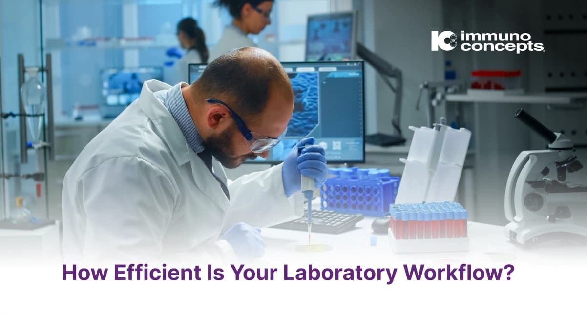 How Efficient is Your Laboratory Workflow?